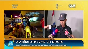 Itá Enramada: Apuñalado por su novia - SNT