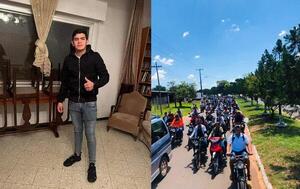 Una multitud despidió a joven compatriota que murió en España – Prensa 5