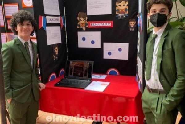 Pierre et Marie Curie: Estudiantes crean videojuego para enseñar sobre historia paraguaya y ganaron el tercer puesto