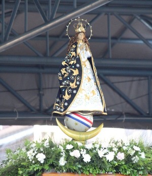 Comenzó el novenario de la Virgen de los Milagros de Caacupé - San Lorenzo Hoy