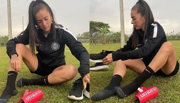 Jessica Santa Cruz habló de la “falta de formativa” en el futbol paraguayo - Teleshow