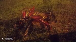 Conducía en contramano: atropelló y mató a motociclista - Policiales - ABC Color