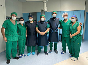 Fundación Tesãi realiza primera cirugía con tratamiento endovascular de un aneurisma cerebral | DIARIO PRIMERA PLANA