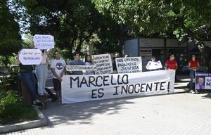 Caso Benjamín Zapag: familiares de Marcello Fretes exigen su libertad - Nacionales - ABC Color
