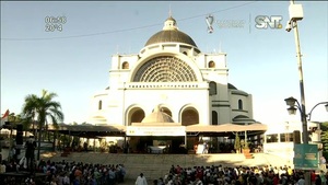 Primer día del Novenario de Caacupé - SNT
