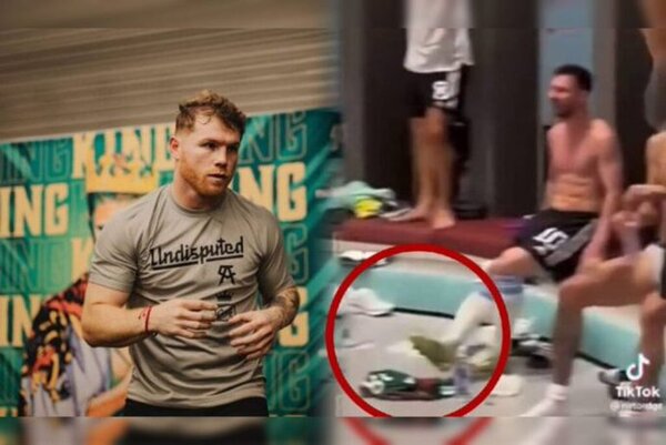 Canelo Álvarez se enojó con Messi y lo amenazó por un supuesto gesto con la camiseta de México