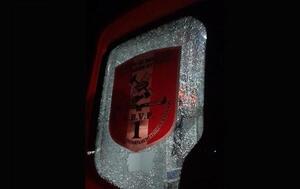 Móvil de bomberos fue objeto de un hecho de vandalismo en Coronel Oviedo – Prensa 5