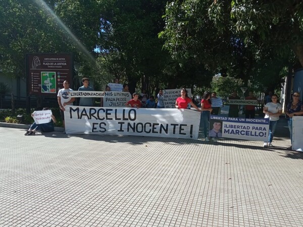 Familiares y amigos piden la libertad de Marcelo Fretes - PDS RADIO