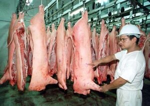 Taiwán autoriza ingreso de la carne porcina paraguaya
