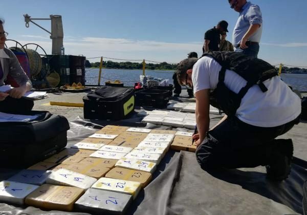 Diario HOY | Tres "peces gordos" que enviaron 653 kg de cocaína entre carne paraguaya