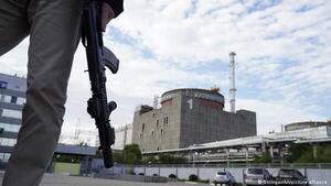 Rusia niega planes para abandonar planta nuclear de Zaporiyia