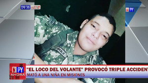 Militar alcoholizado al volante mata a niña de 8 años