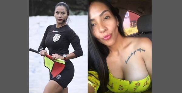 [GALERÍA] ¡Árbitra sexy! derrocha sensualidad en Instagram