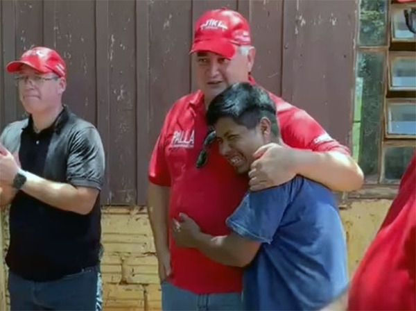 Tiki González fortalece campaña electoral en zona Norte del Alto Paraná | DIARIO PRIMERA PLANA