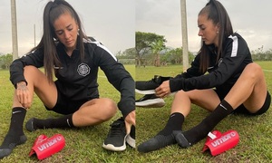 Jessica Santa Cruz habló de la “falta de formativa” en el futbol paraguayo - Paraguaype.com