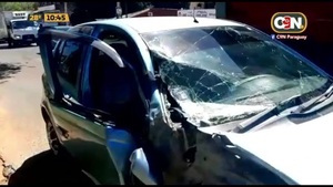 Grave accidente en Villa Elisa - C9N