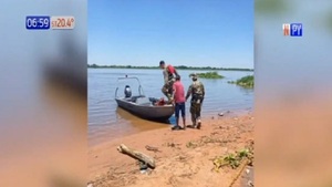 Pescadores desaparecidos en el Río Paraguay - Noticias Paraguay