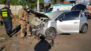 Hospital Nacional de Itauguá sin lugar por cantidad de accidentados