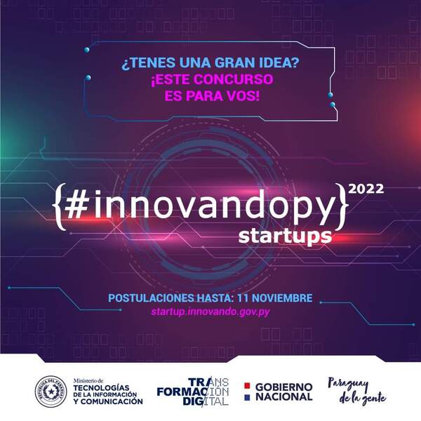 Concurso InnovandoPy presentó a startups seleccionadas al programa de incubación - .::Agencia IP::.