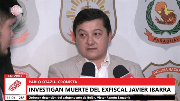 Fiscal confirma que encontraron pólvora en las manos de Javier Ibarra - Megacadena — Últimas Noticias de Paraguay