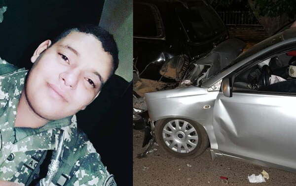 Militar borracho arrolló y mató a una niña de 8 años - Noticiero Paraguay