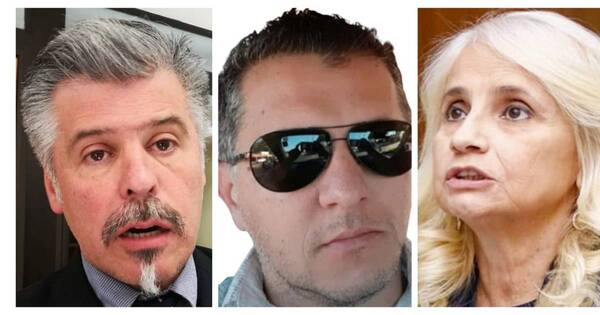 La Nación / Jefe de la Senad que desestimó audio de coima, en puesto privilegiado