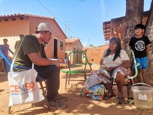 Paraguay tendría uno de los mejores censos de su historia, según director del INE - El Trueno