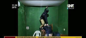 ¿Dónde cargaron la droga? - SNT