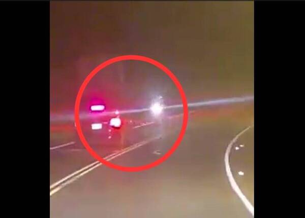 [VIDEO] Filmaron cómo un conductor ka'ure mató a un motociclista