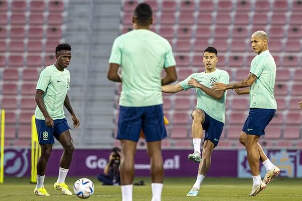 Mundial Qatar 2022: Brasil y Suiza, con alineaciones confirmadas - Mundial Qatar 2022 - ABC Color