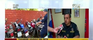 Una adolescente murió al caer de la moto - SNT