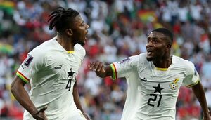 Ghana derrota a Corea del Sur y mantiene vivas sus esperanzas de clasificación