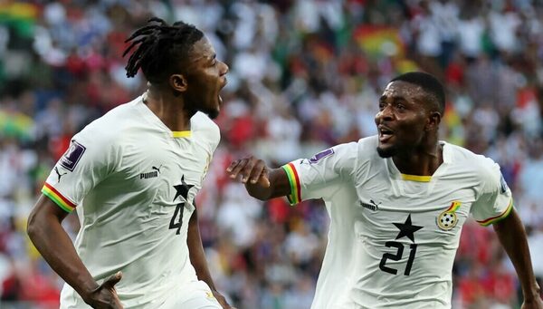 Ghana derrota a Corea del Sur y mantiene vivas sus esperanzas de clasificación