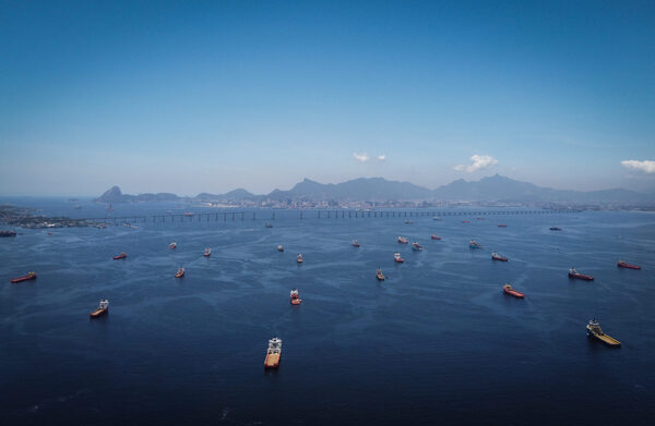 La bahía que baña Río de Janeiro, un cementerio de navíos - MarketData
