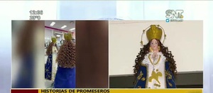 Fe y devoción a la Virgen de Caacupé - SNT