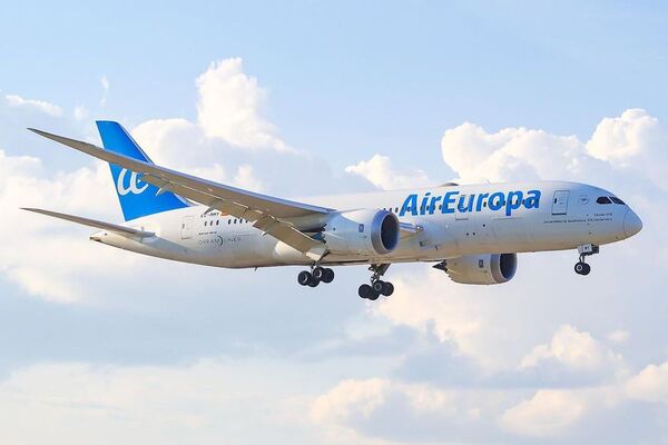 Air Europa lleva a 2.000 fanáticos a disfrutar del Mundial de Qatar