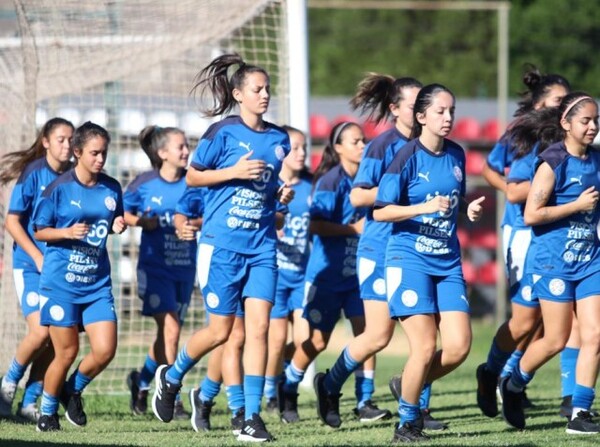 Comienzo de una nueva semana de entrenamientos - APF