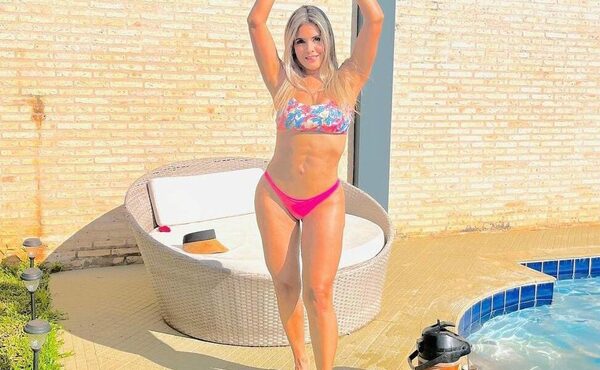 ¡El cuerazo que presumió la doña de Orteman por sus 44 años!