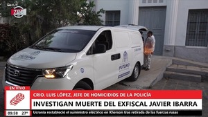 Realizarán prueba de parafina al vecino del exfiscal Ibarra, quien lo encontró sin vida - Megacadena — Últimas Noticias de Paraguay