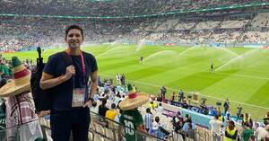 [VIDEO] Periodista paraguayo mostró lo que no se veía del Mundial
