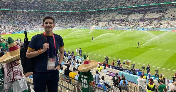 [VIDEO] Periodista paraguayo mostró lo que no se veía del Mundial