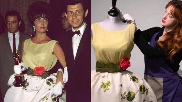 Diario HOY | El vestido "de la suerte" de Liz Taylor, encontrado en una maleta en Londres