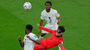 [VIDEO] Qatar 2022: En un partidazo, Ghana despacha a Corea y sueña con clasificar