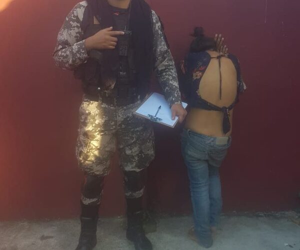 Atrapan a indigente que hurtó celular