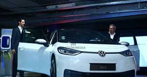 La Nación / Diesa presentó el ID3, el primer Volkswagen 100% eléctrico