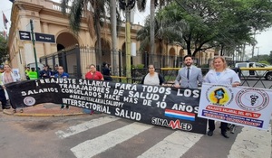 Médicos se movilizarán en reclamo de mayor presupuesto para Salud