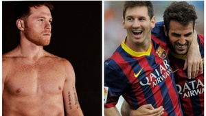 Un ex Barcelona también retruca al boxeador que amenazó a Messi