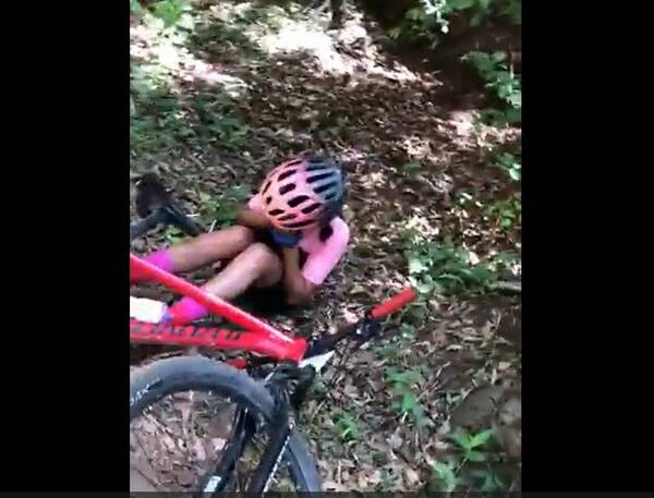 [VIDEO] Depravado intentó abusar de tres ciclistas en la Cordillera del Ybyturuzú