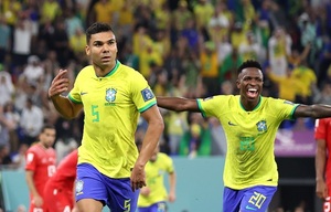 Diario HOY | Casemiro manda a Brasil a los octavos de final