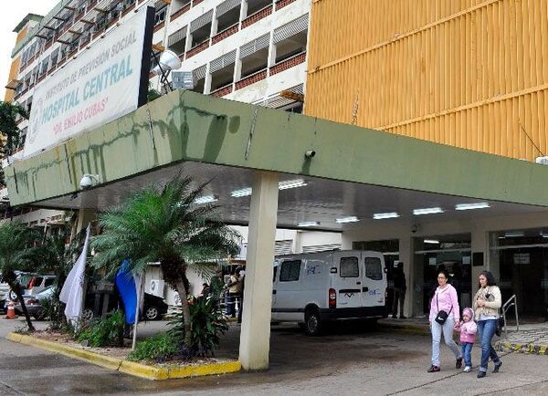 IPS sale al paso de denuncias sobre una supuesta sobredosis de morfina a un niño - Megacadena — Últimas Noticias de Paraguay